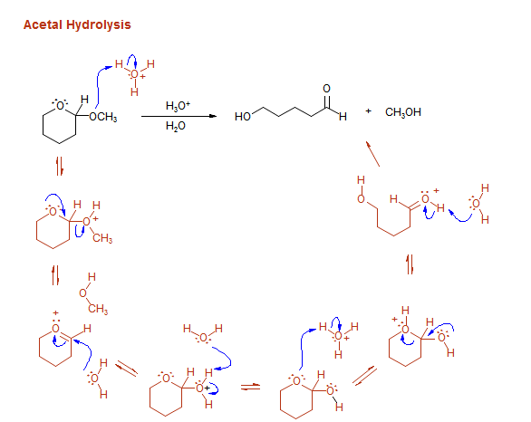 Acetal Hydrolysis