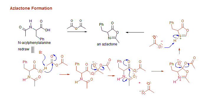 Azlactone Formation