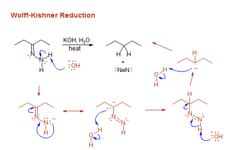 Wolff-Kishner Reduction