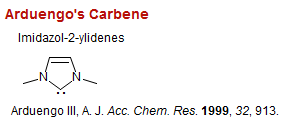 Arduengo's Carbene