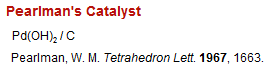 Pearlman's Catalyst