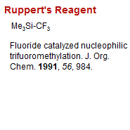 Ruppert's Reagent