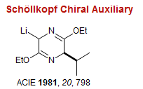 Schöllkopf Chiral Auxiliary