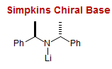 Simpkins Chiral Base