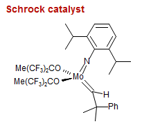 Schrock catalyst