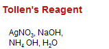 Tollen's Reagent
