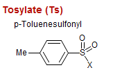 Tosylate (Ts)