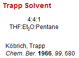 Trapp Solvent