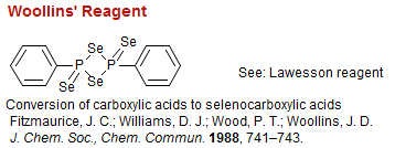 Woollins' Reagent