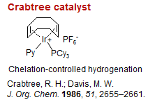 Crabtree catalyst