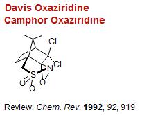 Camphor Oxaziridine