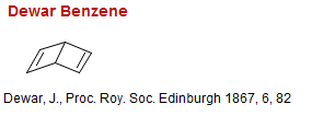 Dewar Benzene