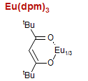 Eu(dpm)3