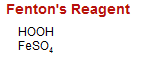 Fenton's Reagent