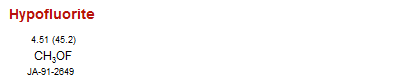Hypofluorite