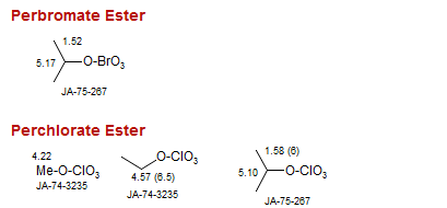Perbromate Ester