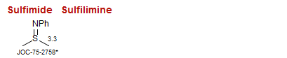 Sulfilimine