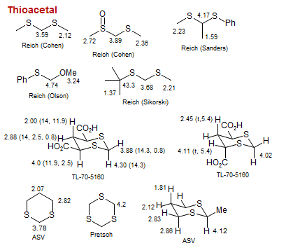 Thioacetal