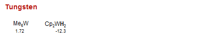 Tungsten