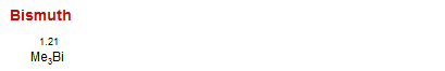 Bismuth