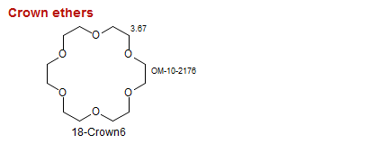 Crown ethers