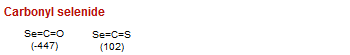 Carbonyl selenide