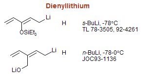 Dienyllithium