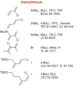 Dienyllithium
