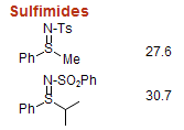 Sulfimides (Sulfilimines)